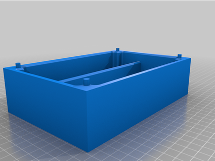 stackable pencil box lid sjhar3d 3d print model - Mito3D