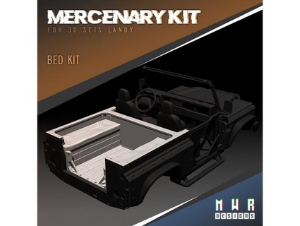3d sets landy 3 4 - bed kit mwr designs 3d print model - Mito3D