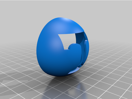 Università Tennessee golf palla pennarello evanwittaker 3d print model - Mito3D