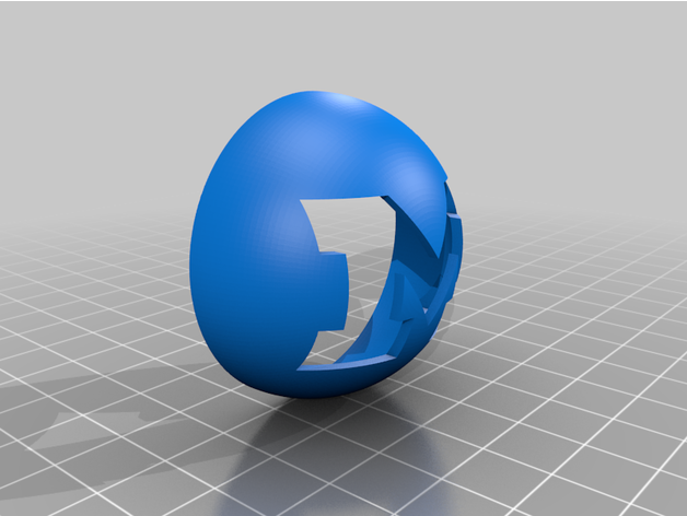 university michigan golf ball marker evanwhittaker 3D print model - Mito3D