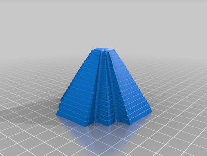 pirámide syzguru11 3d print model - Mito3D