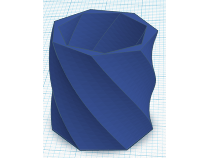 twisty vaze kovabunch 3d print model - Mito3D
