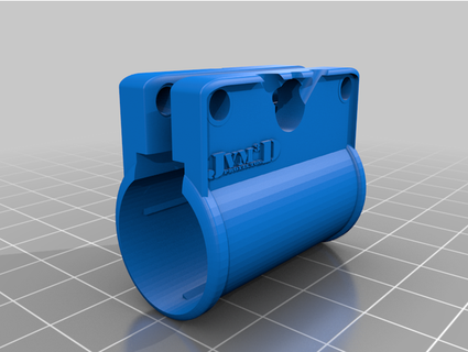 sujetador para duchas el ctricas jvm3 3d print model - Mito3D