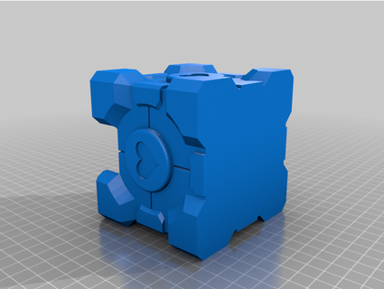post it compañero cubo apartado fácil impresión bmlbytes1 3d print model - Mito3D