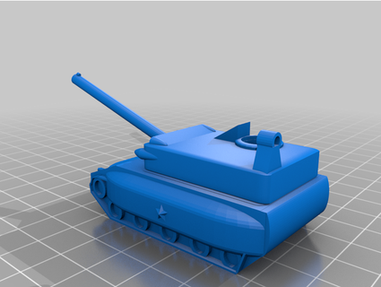 risco jogos tanque carro corrida 3d print model - Mito3D