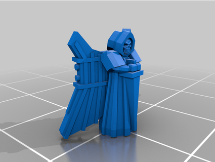 gothic angels greywolf 99 3d print model - Mito3D