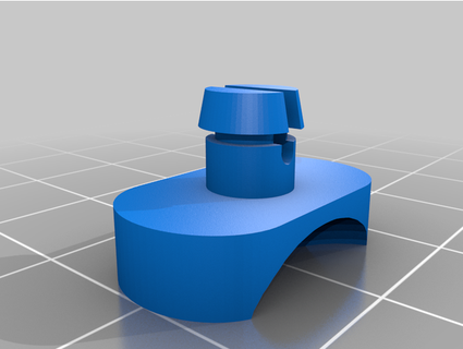 buick enclave floor mat retainer clip jgoldsack 3d print model - Mito3D