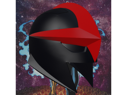 nova corp inspired helmet budwin 3d print model - Mito3D