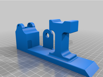 tilt hammer warnerprinting 3d print model - Mito3D