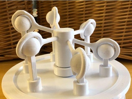 intelaiato cinetico scultura davemakesstuff 3d print model - Mito3D