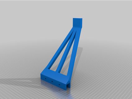 flsun cubo filamento bobina titolare supporto bweber0204 3d print model - Mito3D