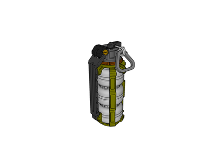 cod black ops 4 smoke grenade jlgilmon 3d print model - Mito3D