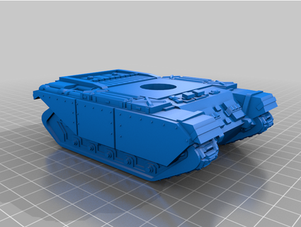ig centurion lobo aterrador infierno sabueso ssmigielski 3d print model - Mito3D