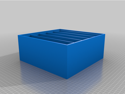 vacuum forming box csilvia 3d print model - Mito3D