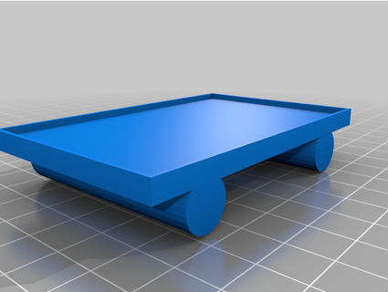 cool desk tray pcodaguyoh 3d print model - Mito3D