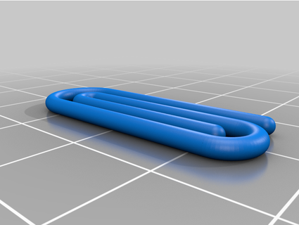 paper clip v2 master314 3d print model - Mito3D