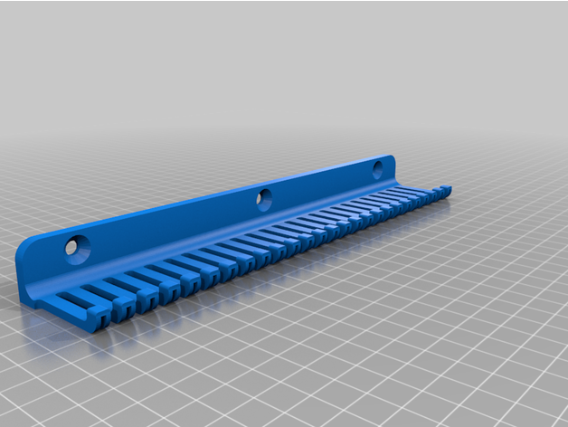cable management grille modifié stabirob 3D print model - Mito3D