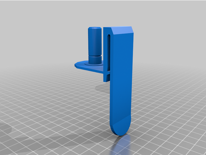 urraca cilindro molle soporte tehspía 3d print model - Mito3D