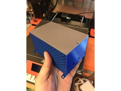 Gehäuse 5v Energieversorgung kmansweden 3d print model - Mito3D