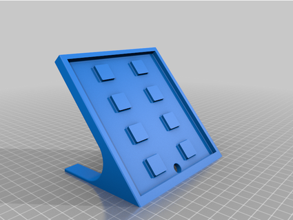 solar panel mount kolaczek 3d print model - Mito3D