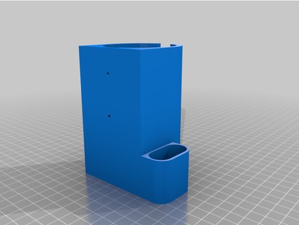 xiaomi vacío limpiador nurhankalfayan 3d print model - Mito3D