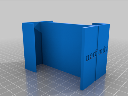 nerf Flip clip redc130j 3d print model - Mito3D