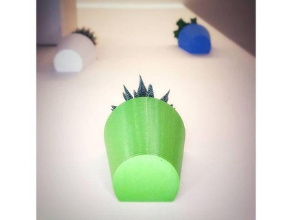 magnetic wall pots crimakesthings 3d print model - Mito3D