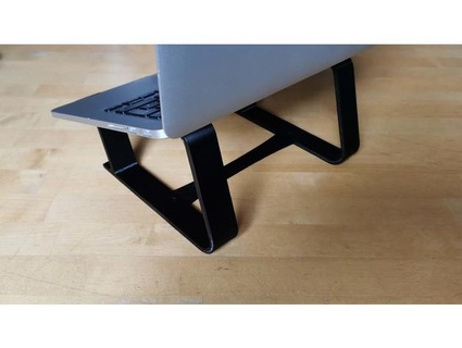 laptop stand detatchable casualcrafting 3d print model - Mito3D