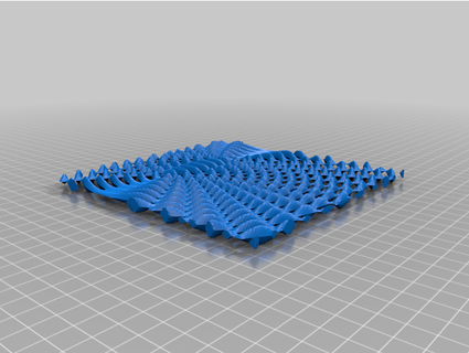 cuántico física olas ilustración zoon1234micron 3d print model - Mito3D