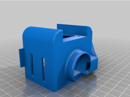 fan duct alfawise u30 pro mircog01 3d print model - Mito3D