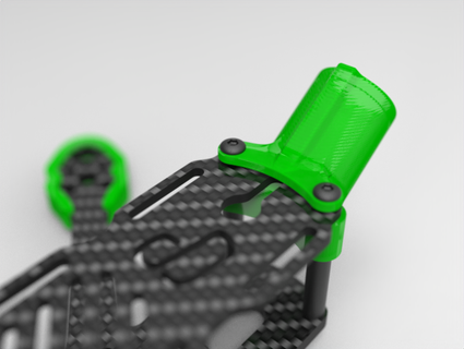 antena krypton pickle dedrones 3d print model - Mito3D