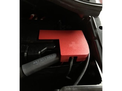 vw t61 battery pole cover lni 3d print model - Mito3D