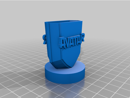 avatar vinyl spacer airsnuss 3d print model - Mito3D