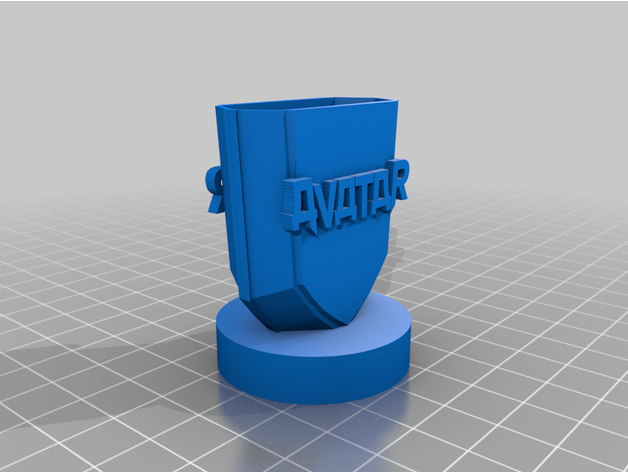 avatar vinyl spacer airsnuss 3D print model - Mito3D