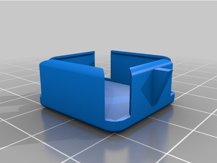 cap rubik collegato gocube ricarica cavo shawnbouck 3d print model - Mito3D