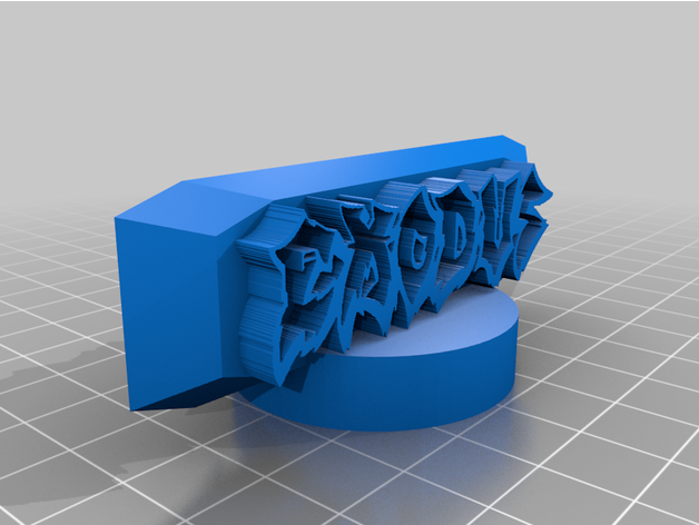 exodus vinyl spacer airsnuss 3D print model - Mito3D