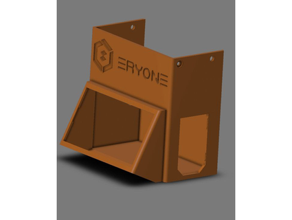 eryone power supply cover monitor 3dprint cnc 3d print model - Mito3D