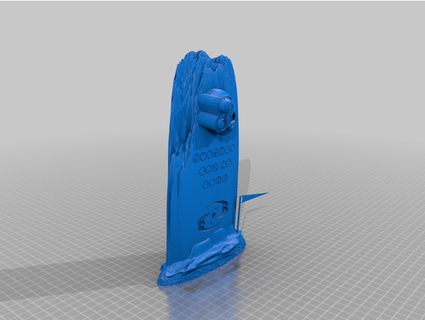 kopaka stele vahki6 3d print model - Mito3D
