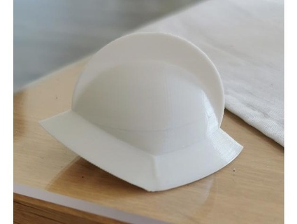 ur krostitzer Repelente insetos capacete tonisgd 3d print model - Mito3D