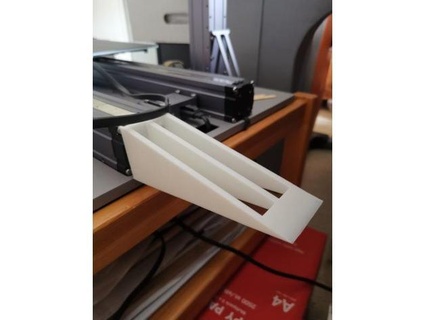 Snapmaker 20 a350 einfach erhitzt Bett Kabel Sparer pappa bear 3d print model - Mito3D