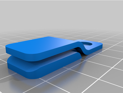 wall mount combi paper clip jackmcbrezel 3d print model - Mito3D