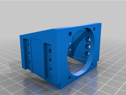 Herome v5 Basteln Remix Bondtech ddx Obstgarten 3d print model - Mito3D