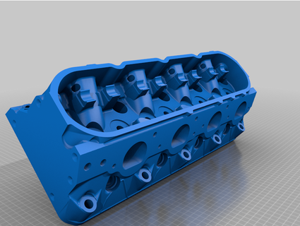 ls3 cilindro testa rh a05c 3d print model - Mito3D