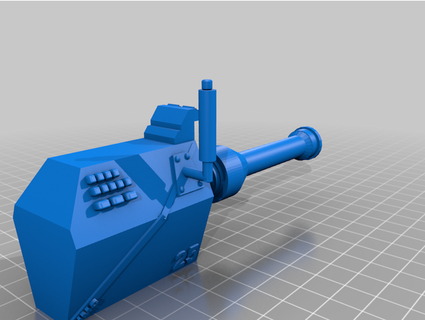 rot Zwerg bazookoid trunkymaj 3d print model - Mito3D