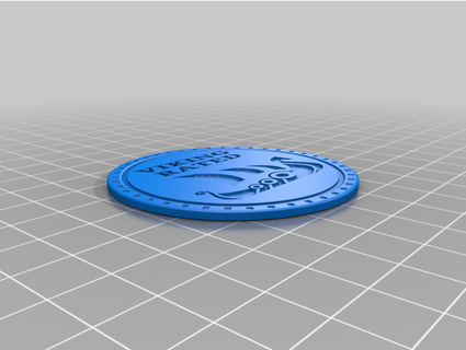 viking avaliado jipe trilha distintivo billyblackbird 3d print model - Mito3D