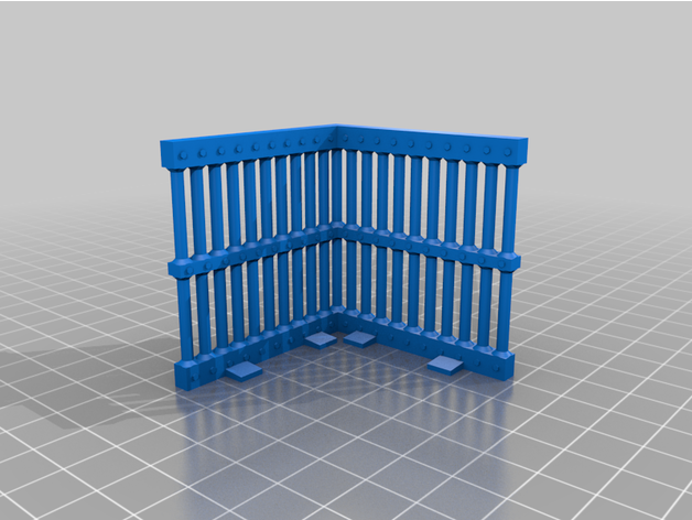 forja aberta gaiolas kenterel 3D print model - Mito3D