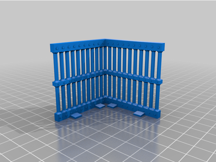 openforge cages kenterell 3d print model - Mito3D