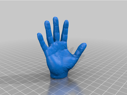 links Hand separat seemaxx 3d print model - Mito3D
