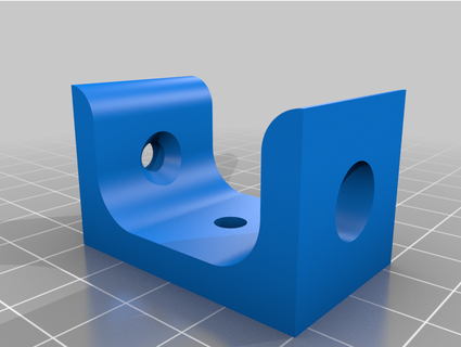 schlagzeug stick yular davul Çubuk Kulp destek p73b 3d print model - Mito3D