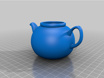 tea pot warnerprinting 3d print model - Mito3D